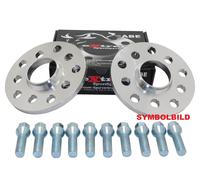 Spurverbreiterung Set 30mm inkl. Radschrauben für Skoda Superb / Skoda Superb Co