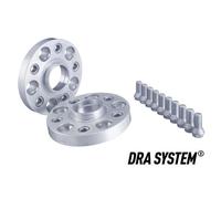 Spurverbreiterung Spurplatten Distanzscheiben DRA-System 40 mm pro Achse H&R