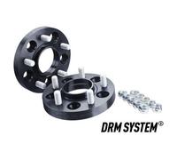Spurverbreiterung Spurplatten schwarz black DRM-System 44 mm pro Achse H&R