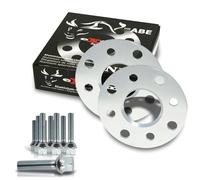 Spurverbreiterung Spurplatten Set 10mm inkl. Radschrauben passend für Skoda Yeti