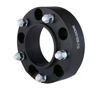 Spurverbreiterung Spurplatten Spurverbreiterungen Verbreiterung Kit 5x150 Hubcentric 110 Aluminium Adapter 25-50mm Für Toyota Für Land Für Cruiser Separadores Spurplatten(1 piece 35mm)