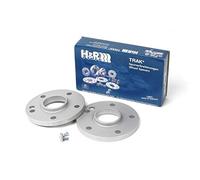HR Spurverbreiterung TRAK+ Spurverbreiterungen/TRAK+ Wheel Spacers 20Vorne Rechts Links für FORD KA 1.3 i Focus 1.4 16V 1.6 1.8 2.0 Turbo DI / TDDi