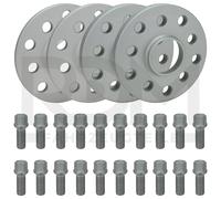 Spurverbreiterung VA 16mm HA 30mm VW Polo Golf T-Roc Distanzscheiben Spurplatten