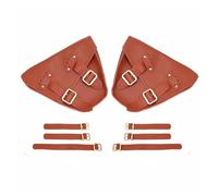 SPVPUPRMNN Für Rebel CMX 300 500&ABS Modelle 2017-2022 Motorrad-Seitensatteltaschen Aus Leder Satteltaschen(BRAUN)