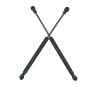 SQIFBA Gasdruckdämpfer Für Smart Für Fortwo Für City Coupé 450 451 Roadster 452, 2-teilige Heckklappen-Gasdruckfeder-Dämpfer-Hubstützstangen Druckfeder Ersatzteile(for Fortwo 450)