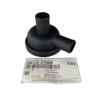 SQIFBA Motorhalterung Kurbelgehäuse PCV-Ventil 26722-27000, 2672227000 Für Hyundai Für Santa Fe 2.0 Fahrzeug-Motorhalterung