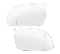 SQIFBA Seitenspiegel Für Skoda Für Octavia Für MK2 A5 2004-2009 Für VW Für Polo 9N 9N3 2005-2009 Flügel Spiegel Glas Erhitzt Konvex Rückansicht Weitwinkel Außenspiegel Glas(L+R)