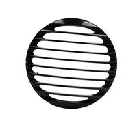 SQNYDH Motorrad-Scheinwerferschutz, Scheinwerferschutzabdeckung Für Harley Sportster XL 883 Iron 1200 XL883 Custom XL1200C, Scheinwerfer-Lampengitter Verschleißfest