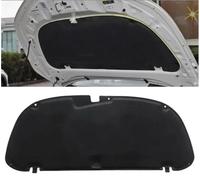 SQOFJGIGN Isolierung für Autos Motorhaube Sound Pads Für Toyota Für Corolla E210 2019~2024 Front Wärmedämmung Baumwolle Abdeckungen Feuerfeste Auto Dämmmatte(Stil a)