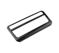 SQRHDF Zieraufkleber Auto Center Console AC Knob Panel Cover Aufkleber Trim für VW für T-Cross für Tcross 2018-2023 Zubehör Auto Innenraum