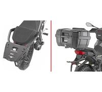 SRA8208 Motorradkoffer Hinten Dachträger Spezifisch Moto-Guzzi Stelvio (2024)