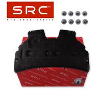 SRC MOTORHAUBENDÄMMUNG SCHALLDÄMMMATTE DÄMMATTE MOTORHAUBE FÜR FORD FIESTA 2008-