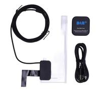 Srliya Auto DAB Radio Receiver Automatic Station Aktualisieren Sie den USB -Adapter für Digitale Broadcast -DAB -Box mit Antenne für Android -Stereoanlage