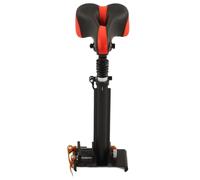 Srliya Elektroroller-Sitzsattel, Elektro-Scooter-Sattel Ersatz-Sattelsitz Faltbar, Verstellbar, Universeller Punch-Scooter-Sitz, Punch-Sattel für Xiami M365 Scooter