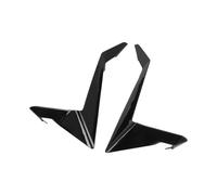SRTYDCUR Bein-Luftabweiser, Kompatibel Mit Honda Forza NSS750 750 2025, Seitlicher Windabweiser, Verkleidung, Windschutzscheibe, Motorrad-Zubehör(Black)