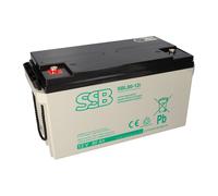 SSB Blei Akku SBL 80-12i AGM Batterie M6 Schraubanschluss - 12V 80Ah