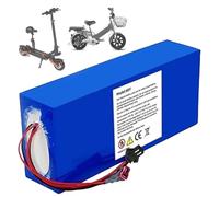 SSCYHT Ersatzakku 60V 20Ah Lithium-Akku 16S6P Wiederaufladbare Akkus 60V Elektroroller-Akkus für Motorrad, Dreirad, Go-Kart mit BMS,60v20ah 325mm