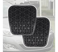 SSFENG Auto Kupplung Bremse Gummi Pedal Pad für O-pel Astra J P10 2009 2010 2011 2012 2013 2014 2015, Pedalgummi Bremskupplungspedal Abdeckung Zubehör 560775, 13281359, 560136