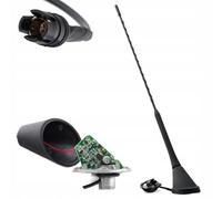 Stabantenne Antenne für Alfa Romeo Antennenfuss Antennensockel Dachantenne Radio
