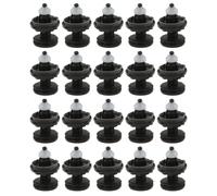 Stabile Auto Trverkleidung Verkleidung Clips Befestigung Nieten fr Ford fr