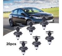 Stabile Auto Türverkleidung Verkleidung Clips Befestigung Nieten für Ford für