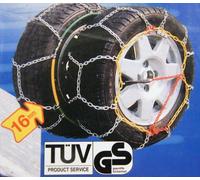 stabile Schneeketten 235/65 R 17 mit Ö-Norm LLKW Transporter Wohnmobil 18644