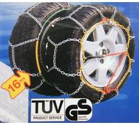 stabile Schneeketten 265/65 R 17 mit Ö-Norm SUV Geländewagen Wohnmobil 4816