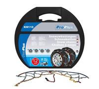 stabile Schneeketten Ketten 215/65 R 16 für PKW 12 mm mit Ö-Norm V 5117 - 1112