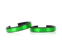 Stabile Unterstützung Motorrad Stoßdämpfer Hilfs Einstellung Ring CNC Zubehör 40-44mm FÜR Yamaha Xmax 250 300 400 2013-2024(Green)