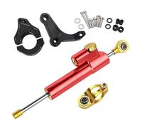 Stabilisator Stoßdämpfer Fit Für YAMAHA XMAX 300 250 2017-2024 Zubehör Lenkung Stabilisator Directional Dämpfer Montage Halterung(NO3)