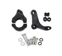 Stabilisator Stoßdämpfer Fit Für YAMAHA XMAX 300 250 2017-2024 Zubehör Lenkung Stabilisator Directional Dämpfer Montage Halterung(NO1)