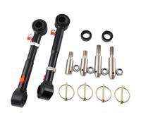 Stabilisator-Stützbuchse für vorderer Stabilisator-Koppelstangenanschluss für löst Sich bei Einer Höherlegung von 2,5-6 Zoll. Passend für Jeep Wrangler JK/JKS (2007-2013).