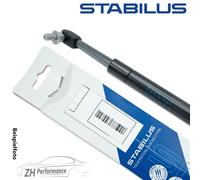 Stabilus Gasdruckfeder LIFT-O-MAT® hydraulischer Dämpfer mit 400 Newton u.a. für Möbelklappen, Wohnwagen und DIY-Projekte - Länge: 365,00 cm, Hub: 140,0 cm, Metallausführung