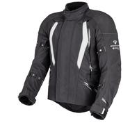 Stadler Free Sport Pro GTX Damen Textiljacke, schwarz-grau Größe: 46