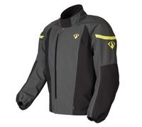 Stadler Stormy GTX Regenjacke, grau-schwarz-schwarz Größe: 28/29