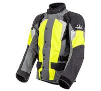 Stadler Sport EVO Textiljacke, grau-neongelb-schwarz Größe: 102