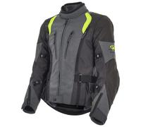 Stadler Superior Active GTX Jacke, grau-anthrazit-fluogelb Größe: 29