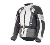 Stadler Supervent 3 Pro Textiljacke Hellgrau / Schwarz 62