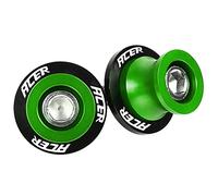 Ständer ersetzen Für Yamaha Tracer7 Tracer9 900 700 7 9 GT Motorrad CNC Aluminium Zubehör Schwingenspulen Schieber Hintere Ständerschraube(Green)