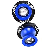 Ständer ersetzen Motorrad-CNC-Aluminium-Zubehör, Schwingenspulen, Schieber, Hintere Ständerschraube Für Yamaha Tracer7, Tracer9, 900, 700, 7, 9 GT(Blu)