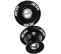 Ständer ersetzen Motorrad-CNC-Aluminium-Zubehör, Schwingenspulen, Schieber, Hintere Ständerschraube Für Yamaha Tracer7, Tracer9, 900, 700, 7, 9 GT(Nero)