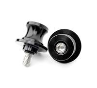 Ständer ersetzen Motorrad Schwingarmhalterungsschraube Schwingarm Spulen Gleitstücke Zubehör 8 Mm Für Kawasaki Z900 Z900RS SE 2017-2024, 2023, 2022(Nero)
