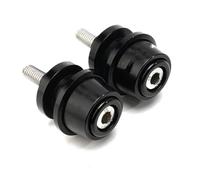 Ständer ersetzen Motorrad Schwingenhalterung 8 Mm Hinterradständer Schraubgleiter Zubehör Für Kawasaki Z900RS Z900SE Z 900 2017-2024 2025(Nero)