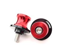 Ständer ersetzen Motorrad Schwingenständerschrauben Schwingenaufnahmen Gleitstücke 6 Mm Zubehör Für Yamaha Tracer7 Tracer9 900 700 7 9 GT(Rosso)