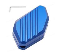 Ständerpolster-Verlängerung Für Yamaha Für Xmax 125 250 300 400 Motorrad Seitenständer Pad Zubehör Ständerverlängerung Vergrößerungshalterung(Blau)