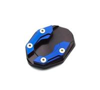 Ständerzubehör Seitenständer Zubehör Motorräder Für Yamaha NMAX125, NMAX155, NMAX 125, Xmax 300, MT15, M-SLAZ, MT125(Blu)
