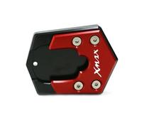 Ständerzubehör Zubehör Motorrad Seitenständer Für Yamaha XMAX125 Xmax 300 400 125 250 X-MAX 2017-2023(Rosso)
