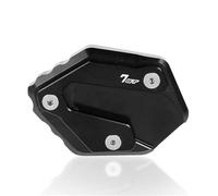 Ständerzubehör Zubehör Motorrad Seitenständer Seitenständerpolster Für Yamaha Tracer 7 7GT 2021 2022 2023 2024(Black 2)