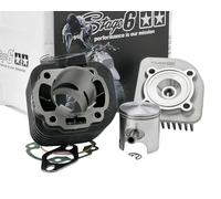 STAGE6 Streetrace 70ccm / 10mm Zylinder Kit für Quadra 50, Tempo 50, Malaguti Centro 50 (Minarelli Motor)