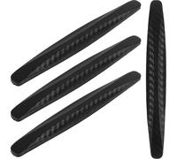 STAHAD 4 Stück Türkantenschutz Auto aus PVC Schwarz Anti Kollision Schutzleisten für Autotüren Universeller Autotürschutz für Fahrzeug Einfach zu Montieren